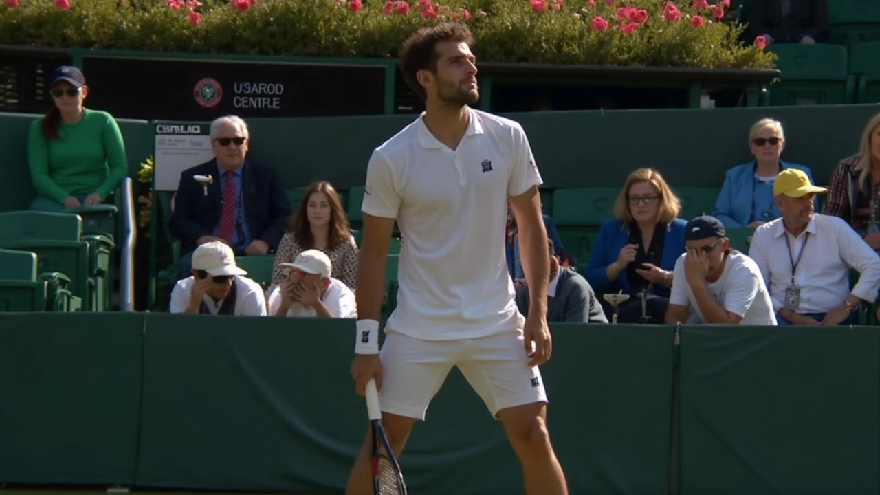 Wimbledon 2025: Bhambri-Galloway Bow Out in Intense Men's Doubles Clash