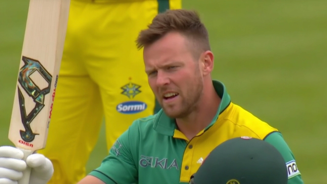 AB de Villiers Blasts 39-Ball Century Against Australia in World Championship of Legends 2025