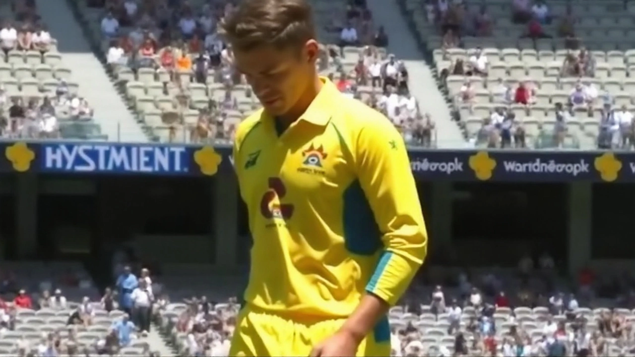 Cooper Connolly fractures hand after Mohammad Hasnain strike in Perth ODI