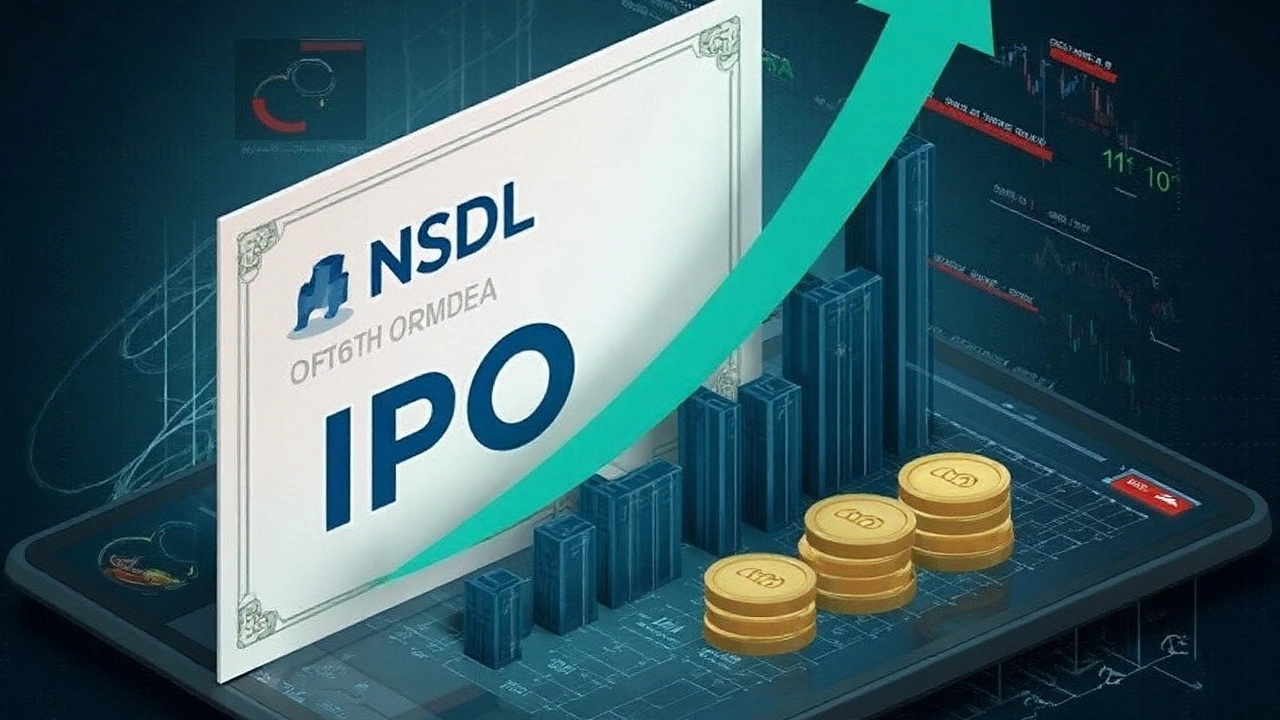 NSDL IPO Makes Strong Stock Market Debut, Boosted by Investor Confidence and Market Dominance
