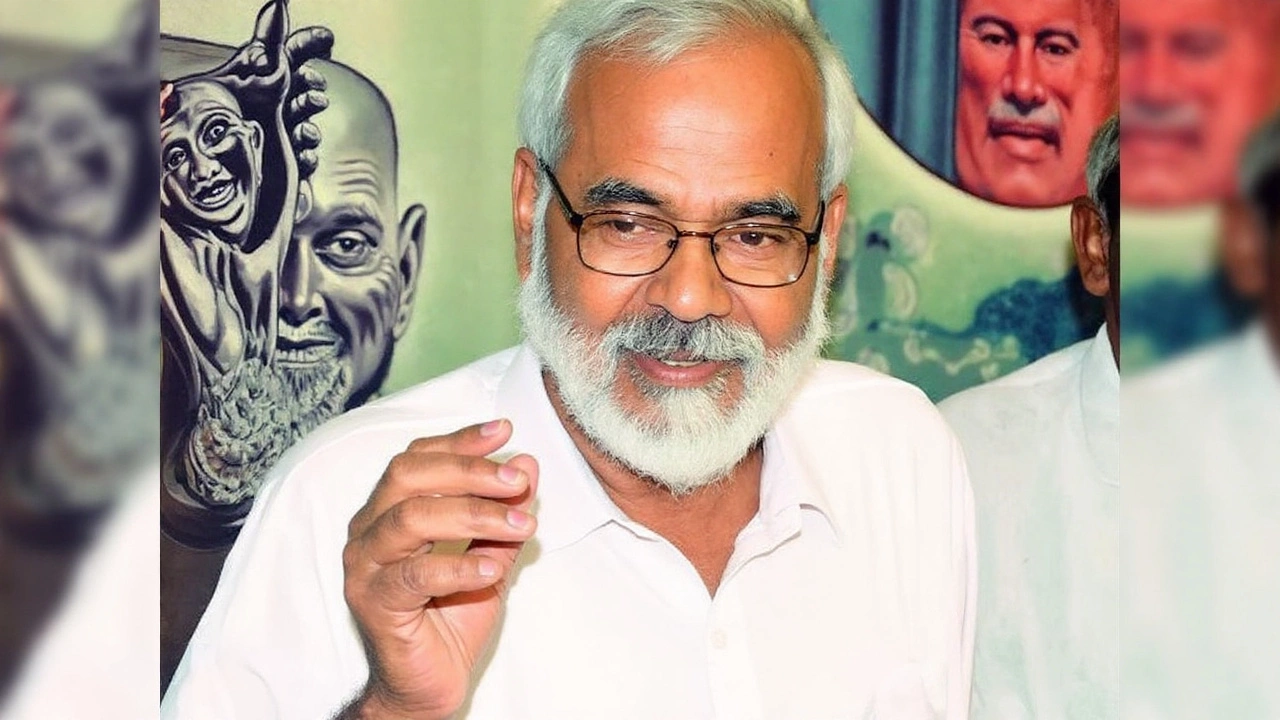 Raghuvansh Prasad Singh Dies at 74: Political Leaders Gather in Patna to Pay Last Respects