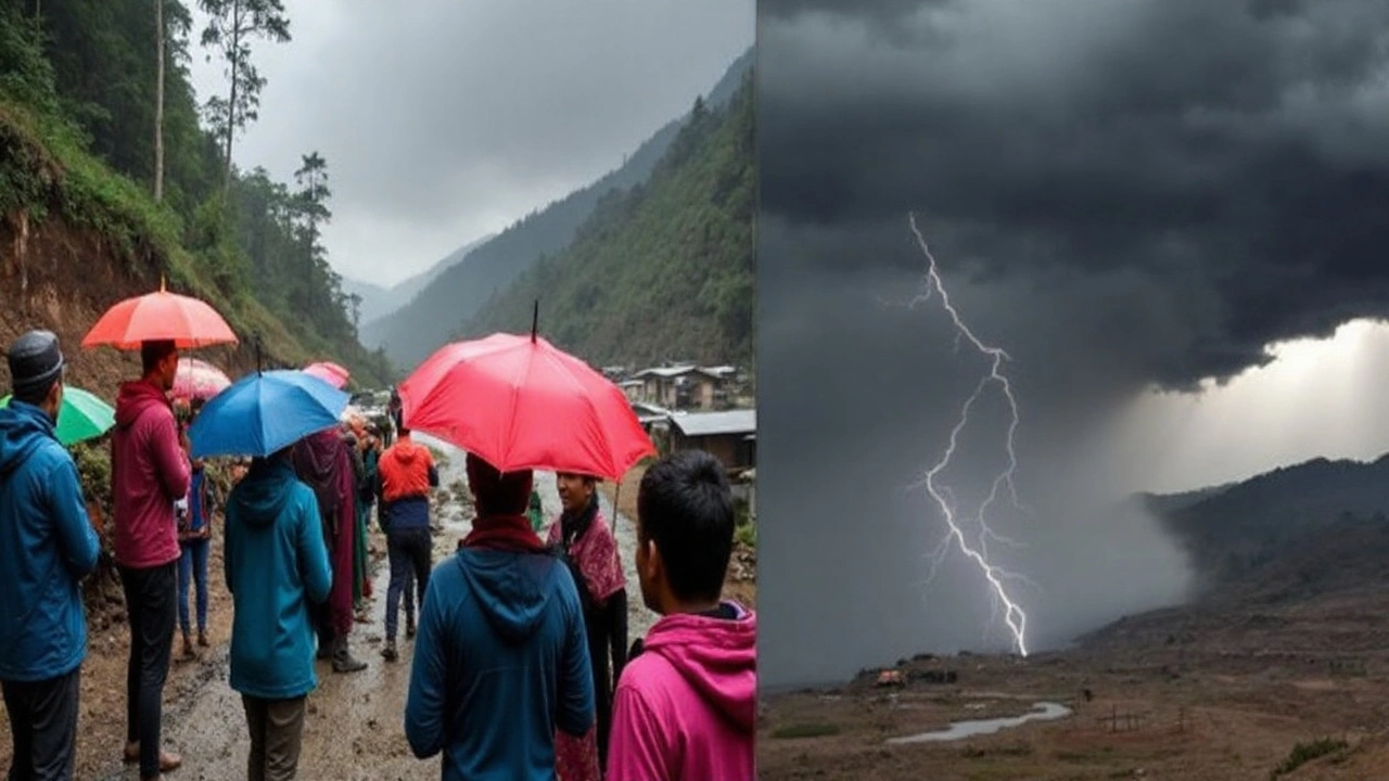 Uttarakhand weather alert: Cloudburst in Chamoli’s Tharali, IMD flags 24 hours of dangerous rain