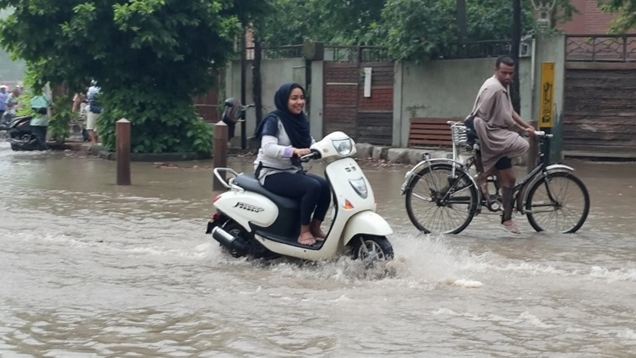 IMD Forecast: Jammu & Kashmir Set for Above-Average September Rain, Flash Flood and Landslide Alerts