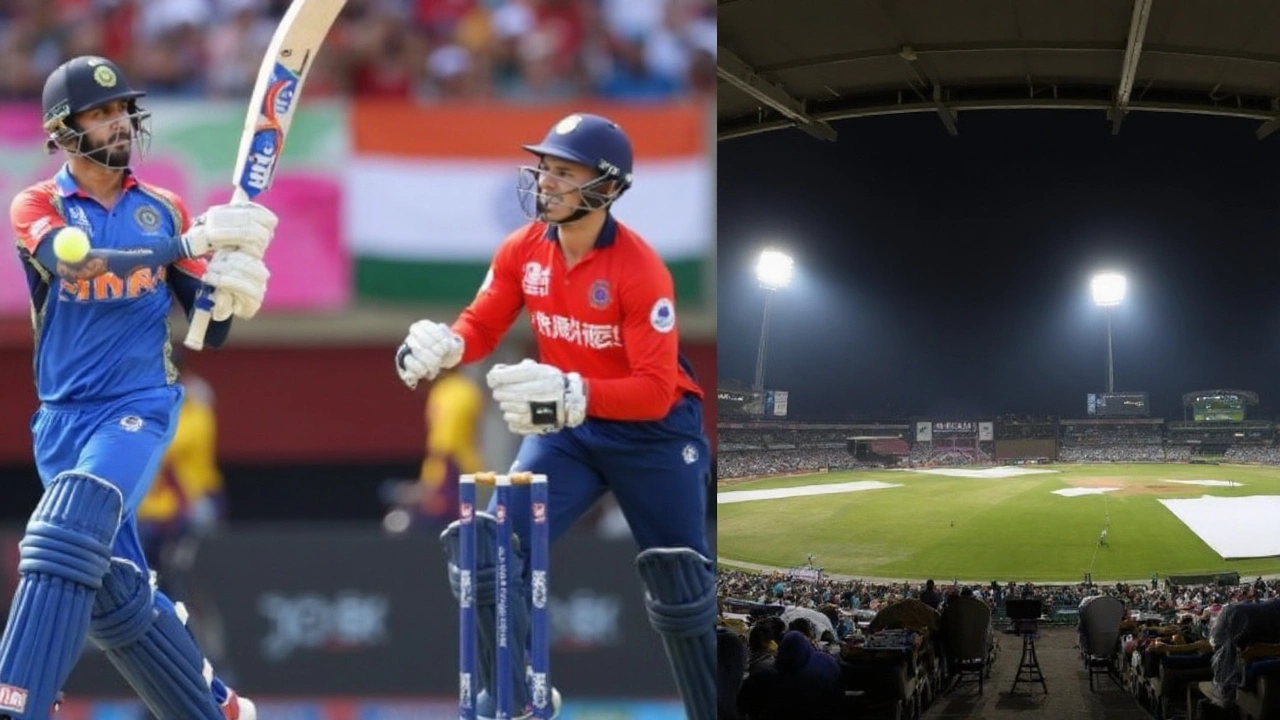 Pitch, XIs and key match-ups